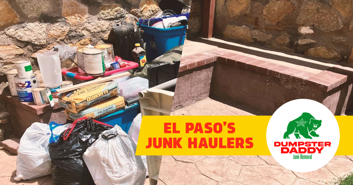 Dumpster Daddy Junk Removal dumpster rental